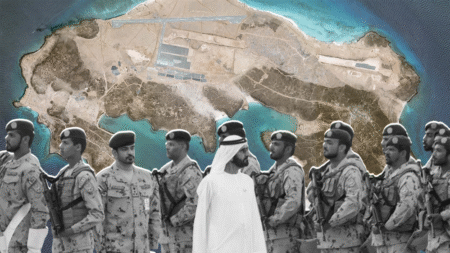 من ” عبدالكوري ” إلى ” زقر “: الأدوار الإماراتية الخطيرة في الجزر اليمنية