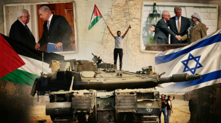 السلطة الفلسطينية ودورها في المشروع الصهيوني ما بعد أوسلو حتى طوفان الأقصى