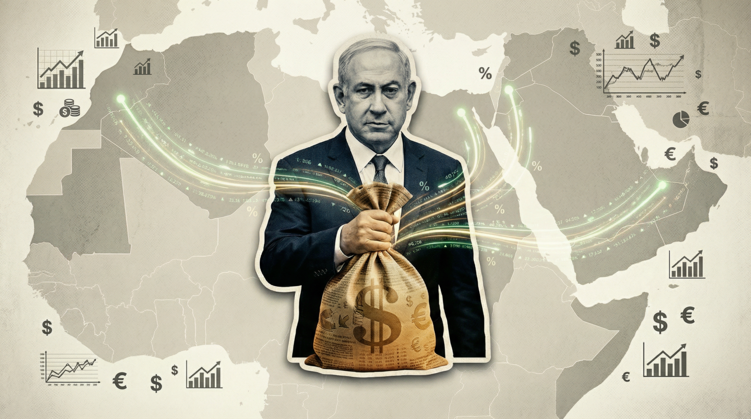 التطبيع الاقتصادي بين العرب وإسرائيل ارتباطات ومكاسب لصالح الكيان