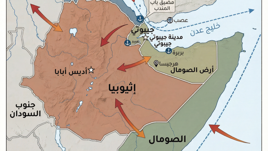 جيوبوليتيك القرن الإفريقي والنظام الإقليمي العربي