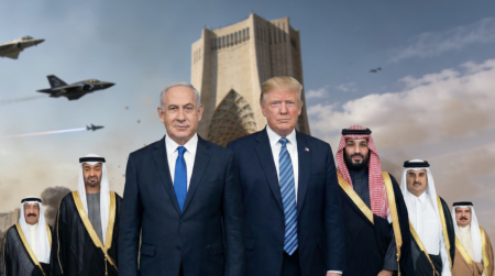 هل تلتحق دول الخليج بالولايات المتحدة الأمريكية والعدو الإسرائيلي في العدوان على إيران؟