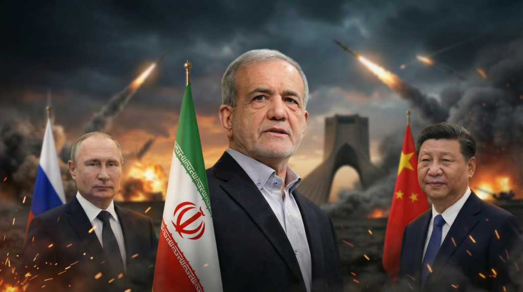 حدود «الحذر الاستراتيجي» بين حسابات الربح والخسارة: لماذا اكتفت موسكو وبكين بدعم طهران من الظل في ساعة الصفر؟ حدود "الحذر الاستراتيجي" بين حسابات الربح والخسارة: لماذا اكتفت موسكو وبكين بدعم طهران من الظل في ساعة الصفر؟