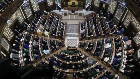 قراءة في المجلس الشعبي السوري المولود في ظروف استثنائية قراءة في المجلس الشعبي السوري المولود في ظروف استثنائية