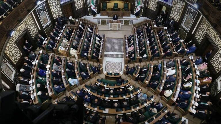 قراءة في المجلس الشعبي السوري المولود في ظروف استثنائية