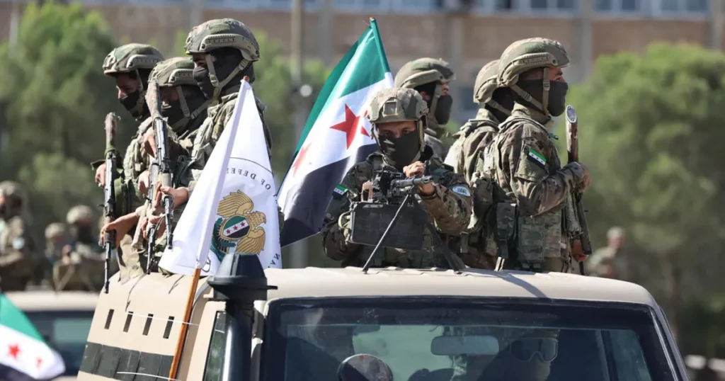 دلائل ومؤشرات التغيير في قيادات الجيش السوري الجديد دلائل ومؤشرات التغيير في قيادات الجيش السوري الجديد