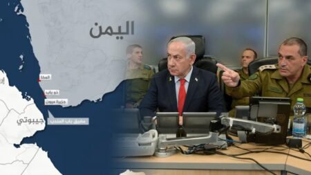 تطبيقات إسرائيلية لاستراتيجية «التقرُّب غير المباشر» في مواجهة أنصار الله تطبيقات إسرائيلية لاستراتيجية "التقرُّب غير المباشر" في مواجهة أنصار الله