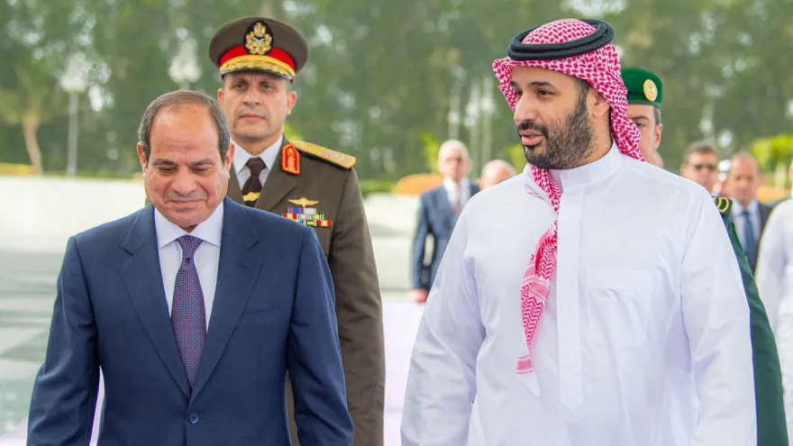 دخول مصر عسكريا خط التصعيد السعودي – اليمني دخول مصر عسكريا خط التصعيد السعودي – اليمني