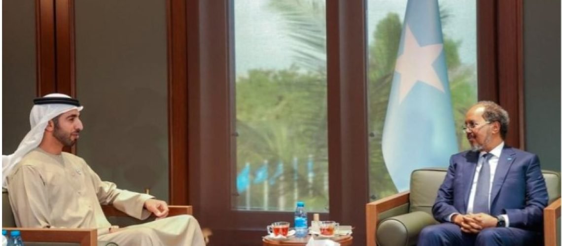 وفد اماراتي يزور السودان
